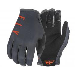 Fly Racing Lite Gloves (Grey/Orange) (XS) - 374-71607