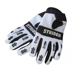 Strider Sports Adventure Riding Gloves (White/Black) (Youth XS) - AGLOVE-FF-LG