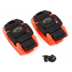 Sidi Caliper Buckle (Orange/Black) - SRS-ZCB-ORBK