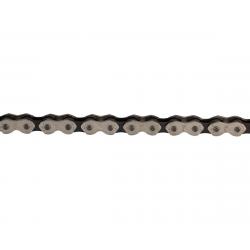 KMC K1 Wide Chain (Silver/Black) (Single Speed) (112 Links) (1/8") - K1-WIDE-112L