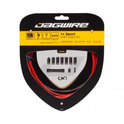 Jagwire 1x Sport Shift Cable Kit (Red) (Shimano/SRAM) (Mountain & Road) (1.1mm) (2300mm)... - UCK352