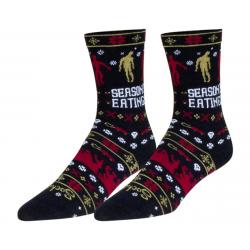 Sockguy 6" Wool Socks (Dead Ugly) (S/M) (Holiday/Christmas Socks) - LEDEADUGLY