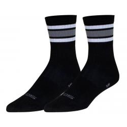 Sockguy 6" SGX Socks (Throwback Black) (L/XL) - X6THROWBACKBLACK-L
