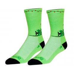 Sockguy 6" Socks (Merry Catmas) (L/XL) - LEMERRYCATMAS_L
