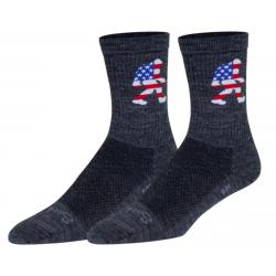 Sockguy 6" Wool Socks (Big Foot USA) (S/M) - WCRBGFTUSA