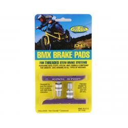 Kool Stop BMX Brake Pads (Purple) (Threaded) (1 Pair) - KS-BMXP