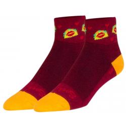 Sockguy 2" Socks (Taco Kisses) (S/M) - LTACOKISSES