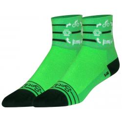 Sockguy 3" Socks (The Cycle) (L/XL) - THE_CYCLE_L