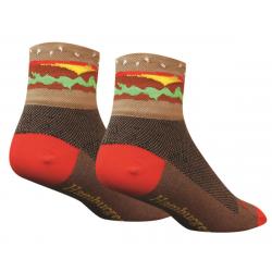 Sockguy 3" Socks (Hamburger) (L/XL) - HAMB_L
