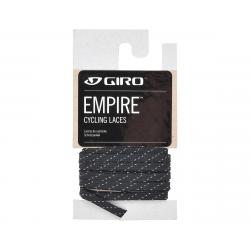 Giro Empire Laces (Black Reflective) (50") - 7082192