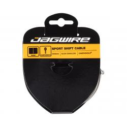 Jagwire Sport Slick Derailleur Cable (Campagnolo) (1.1mm) (2300mm) (1 Pack) (Stainless... - 75SS2300