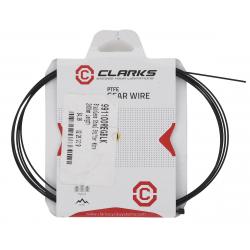 Clarks Teflon/PTFE Gear Shifter Cable (Black) (Shimano/SRAM) (Stainless) (1.1mm) (2275mm) - W8008