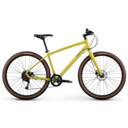 Diamondback Division 2 Urban Bike (Yellow) (15" Seattube) (S) - 02-790-1530