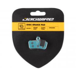 Jagwire Disc Brake Pads (Sport Organic) (SRAM Guide, Avid Trail) (1 Pair) - DCA798