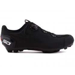 Sidi MTB Gravel Shoes (Black) (40) - SMS-GVL-BKBK-400