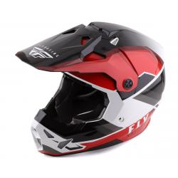 Fly Racing Formula CP Rush Helmet (Black/Red/White) (L) - 73-0021L