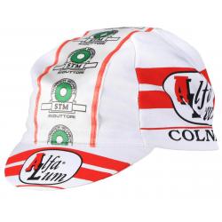 Giordana Vintage Cycling Cap (Alfa Lum) (Universal Adult) - GI-COCA-VINT-ALFA