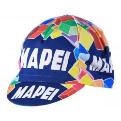Giordana Vintage Cycling Cap (Mapei) (Universal Adult) - GI-COCA-VINT-MAPE