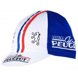 Giordana Vintage Cycling Cap (Peugeot Cycles) (Universal Adult) - GI-COCA-VINT-PECY