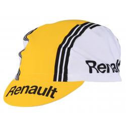 Giordana Vintage Cycling Cap (Renault) (Universal Adult) - GI-COCA-VINT-RENA