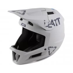Leatt MTB 1.0 DH Full Face Helmet (Steel) (L) - 1021000793