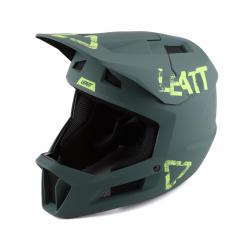 Leatt MTB 1.0 DH Full Face Helmet (Ivy) (M) - 1022070552