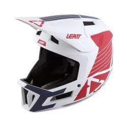 Leatt MTB 1.0 DH Full Face Helmet (Onyx) (M) - 1022070572