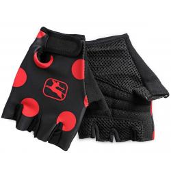 Giordana Moda Retro Short Finger Gloves (Dot) (M) - GICS20-GLOV-TENA-POIS03