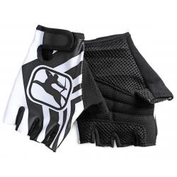 Giordana Moda Retro Short Finger Gloves (Logo) (M) - GICS20-GLOV-TENA-STRI03