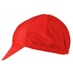 Giordana Mesh Cycling Cap (Red) (One Size Fits Most) - GICS21-MECA-SOLI-REDD
