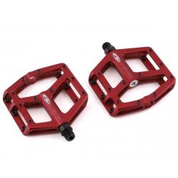 Answer MPH Senior Flat Pedals (Red) (9/16") - PD-APD20SFLT-RD