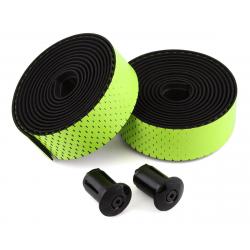 Ciclovation Advanced Leather Touch Handlebar Tape (Fusion Dot Neon Yellow) - 3620.22324