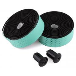 Ciclovation Advanced Leather Touch Handlebar Tape (Fusion Dot Turquoise) - 3620.22328
