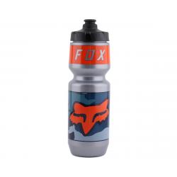 Fox Racing Purist Water Bottle (Blue Camo) (26oz) - 27455-360OS