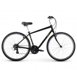 iZip Alki 1 Upright Comfort Bike (Black) (15" Seattube) (S) - 16-790-4100