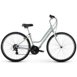iZip Alki 1 Step Thru Comfort Bike (Green) (13" Seattube) (XS) - 16-790-4113