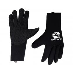Giordana Neoprene Winter Gloves (Black) (M) - GICW17-WNGL-NEOP-BLCK03