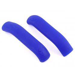 Miles Wide Sticky Fingers 2.0 Brake Lever Covers (Blue) - SFBLV2.0