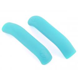 Miles Wide Sticky Fingers 2.0 Brake Lever Covers (Turquoise) - SFTLV2.0