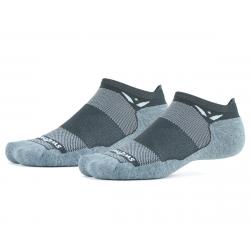 Swiftwick Maxus Zero Tab Socks (Grey) (L) - ZN030TZ-L