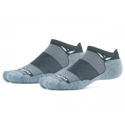 Swiftwick Maxus Zero Tab Socks (Grey) (M) - ZN030TZ-M