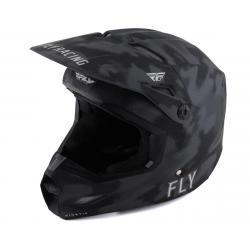 Fly Racing Kinetic S.E. Tactic Helmet (Matte Grey Camo) (S) - 73-3316S