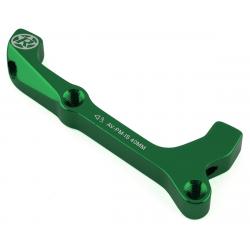 Reverse Components Disc Brake Adapter (Green) (IS to Post Mount) (180 Rear) (Avid) - 02032