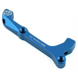Reverse Components Disc Brake Adapter (Blue) (IS to Post Miount) (180 Rear) (Avid) - 02036