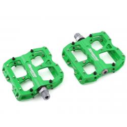 Reverse Components Escape Pedals (Neon Green) - 30196