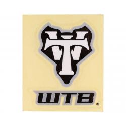 WTB Logo Sticker (Black) (2") - W085-0024