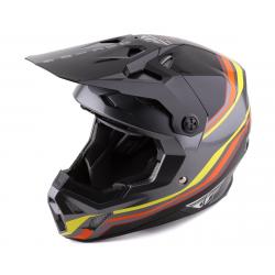 Fly Racing Formula CP S.E. Speeder Helmet (Black/Yellow/Red) (2XL) - 73-00242X