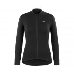 Louis Garneau Women's Beeze 2 Long Sleeve Jersey (Black) (XS) - 1023002-020-XS