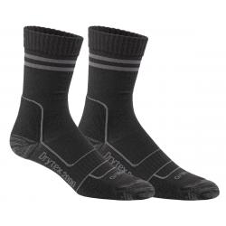 Louis Garneau Drytex Merino 2000 Socks (Black) (L) - 1086107-020-L