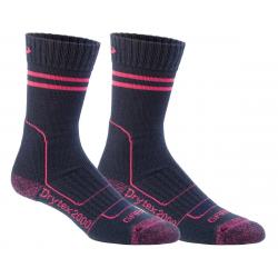 Louis Garneau Drytex Merino 2000 Socks (Deep Night) (L) - 1086107-833-L
